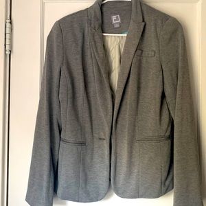 Knit sweater blazers